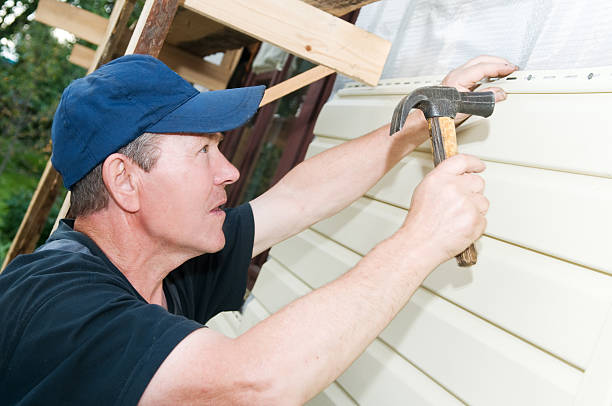 Storm Damage Siding Repair in Sheridan, IL